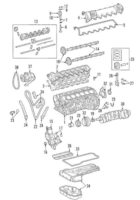 Mercedes Engine Timing Sprocket 2750500005